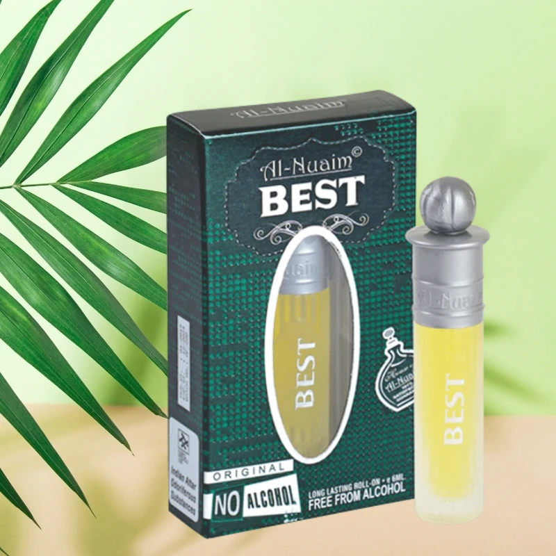 Al Nuaim Best Original Attar 6ml - 100% Alcohol Free Perfume 1 Al Nuaim Best Original Attar