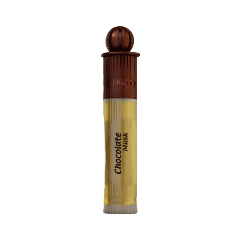 Al Nuaim Chocolate Musk Attar 6ml - Alcohol Free Perfume 3 Al Nuaim Chocolate Musk Silver Series Alcohol-Free Perfume Roll On 6 ml