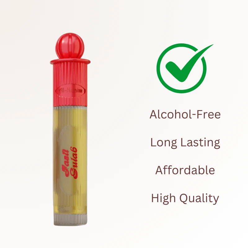 Al Nuaim Fasli Gulab Attar 6ml - 100% Alcohol Free Perfume 2 Al Nuaim Fasli Gulab