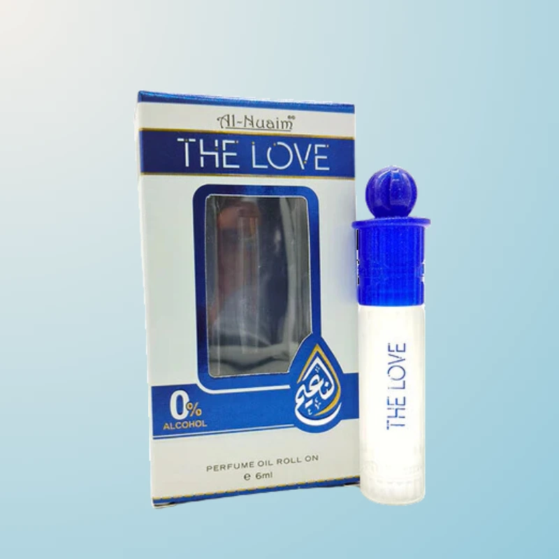 Al Nuaim D-Love (The Love) 6ml - 100% Alcohol Free Perfume 1 Al Nuaim D-Love - Al Nuaim The Love Attar