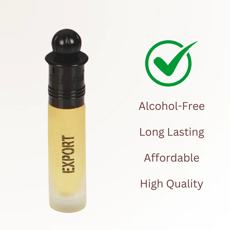 Al Nuaim Export Perfume 6ml - 100% Alcohol Free Perfume 2 Al Nuaim Export Perfume Gold Series Alcohol-Free Perfume Roll On 6 ml (1)