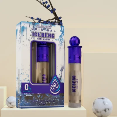 Al Nuaim Iceberg Chilled Perfume Gold Series Alcohol-Free Perfume Roll On 6 ml