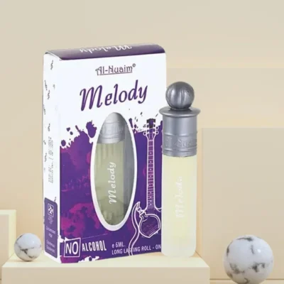Al Nuaim Melody Attar Perfume Gold Series Alcohol-Free Perfume Roll On 6 ml