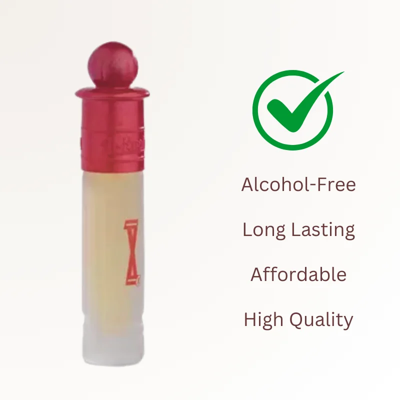 Al Nuaim Original Xx Perfume 6ml - 100% Alcohol Free Perfume 2 Al Nuaim Original Xx Perfume Gold Series Alcohol-Free Perfume Roll On 6 ml