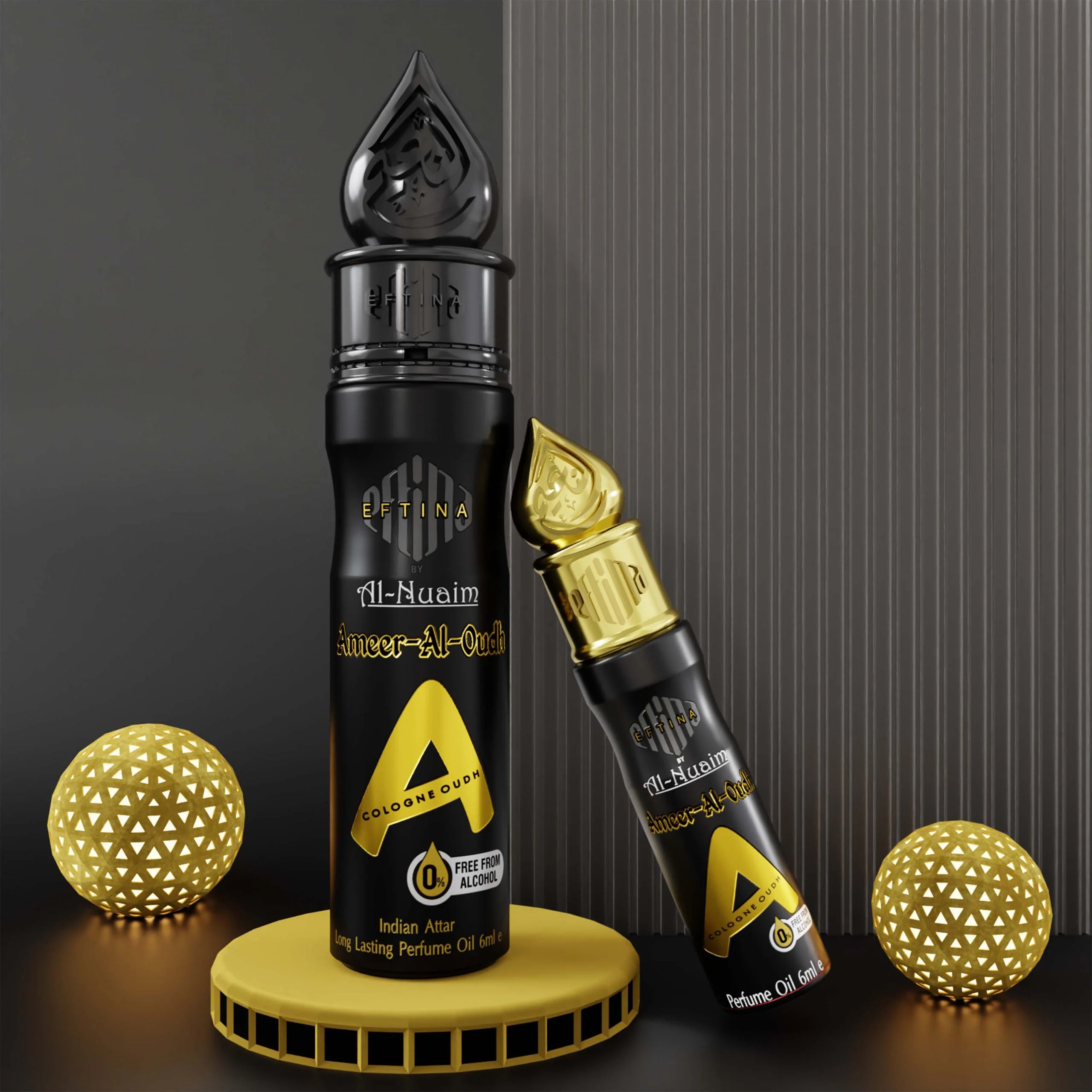 Al Nuaim Ameer Al Oudh Eftina 6ml 1 Al Nuaim Ameer Al Oudh Eftina 6ml