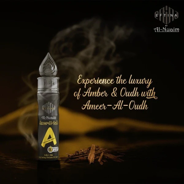 Al Nuaim Ameer Al Oudh Eftina 6ml 4 Al Nuaim Ameer Al Oudh Eftina 6ml