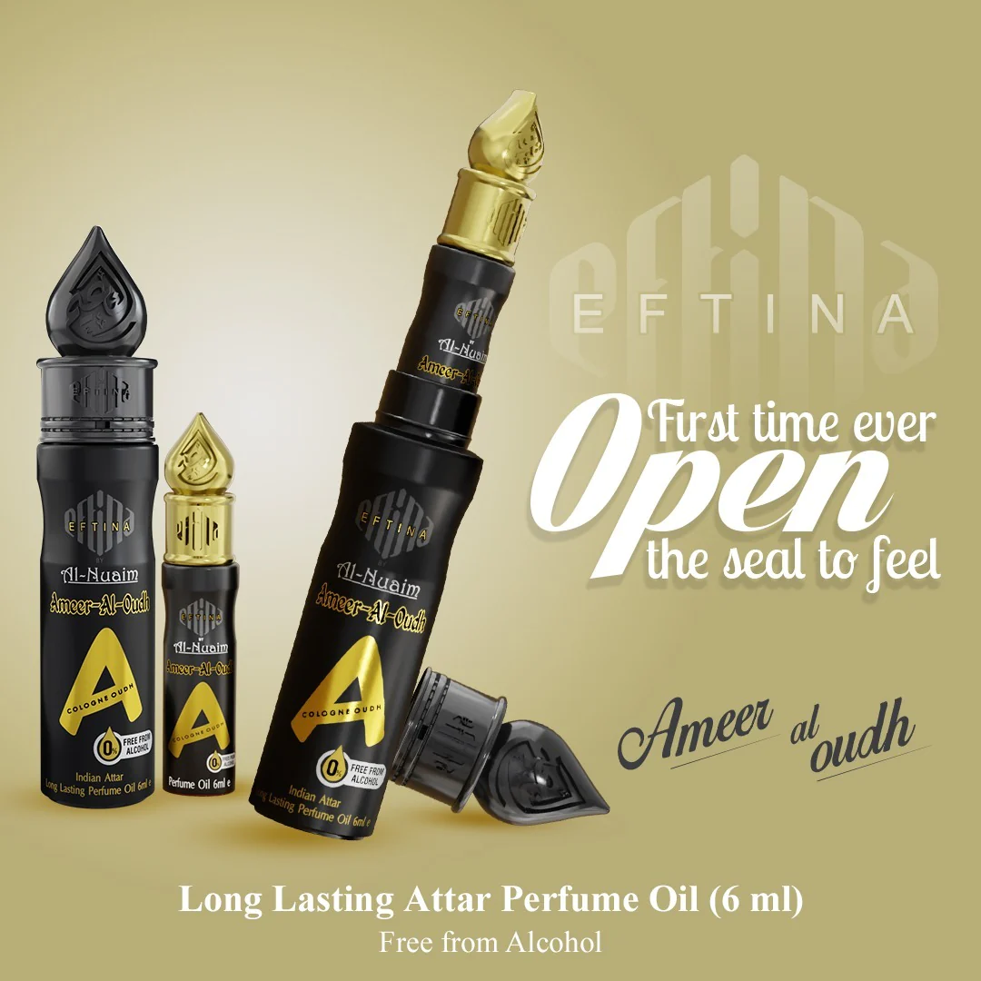 Al Nuaim Ameer Al Oudh Eftina 6ml 3 Al Nuaim Ameer Al Oudh Eftina 6ml