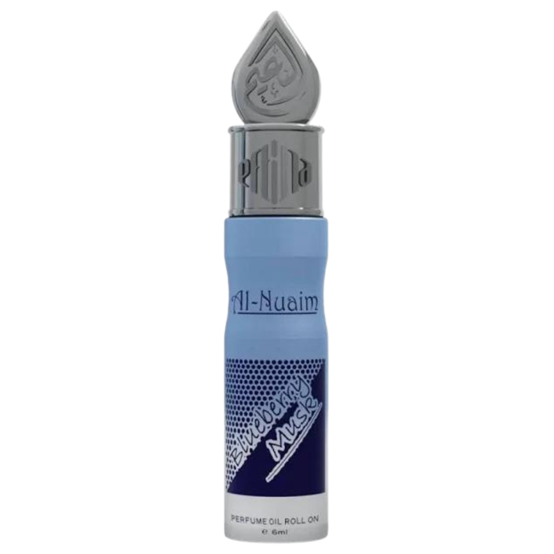 Al Nuaim Blueberry Musk 6ml - 100% Original 3 Al Nuaim Blueberry Musk 6ml