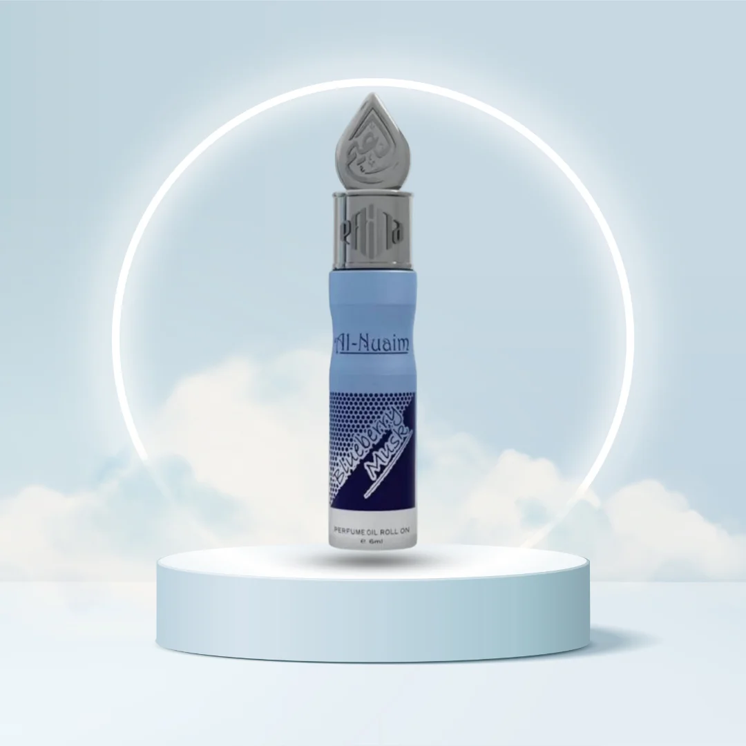 Al Nuaim Blueberry Musk 6ml - 100% Original 2 Al Nuaim Blueberry Musk 6ml