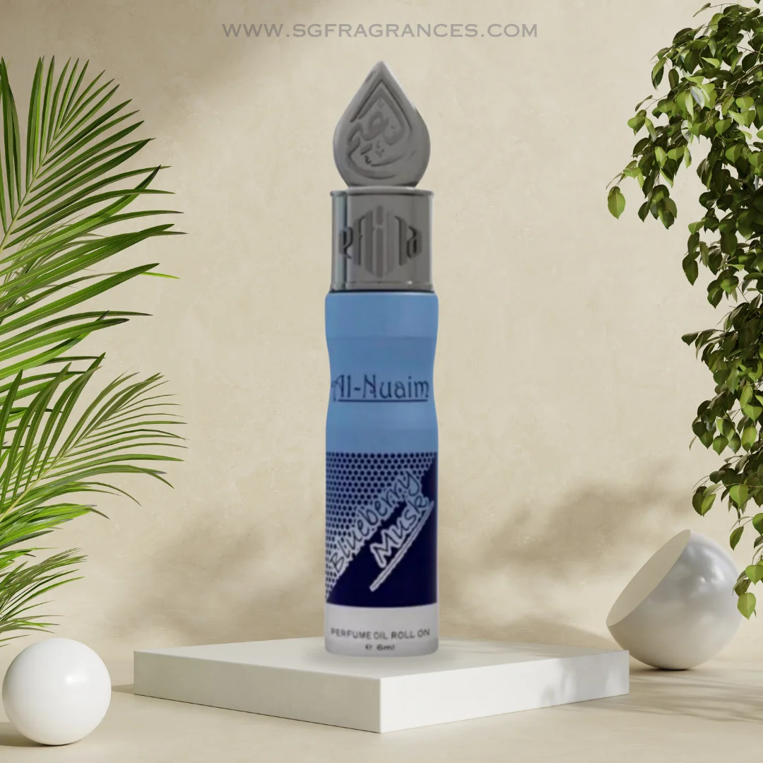 Al Nuaim Blueberry Musk 6ml - 100% Original 4 Al Nuaim Blueberry Musk 6ml