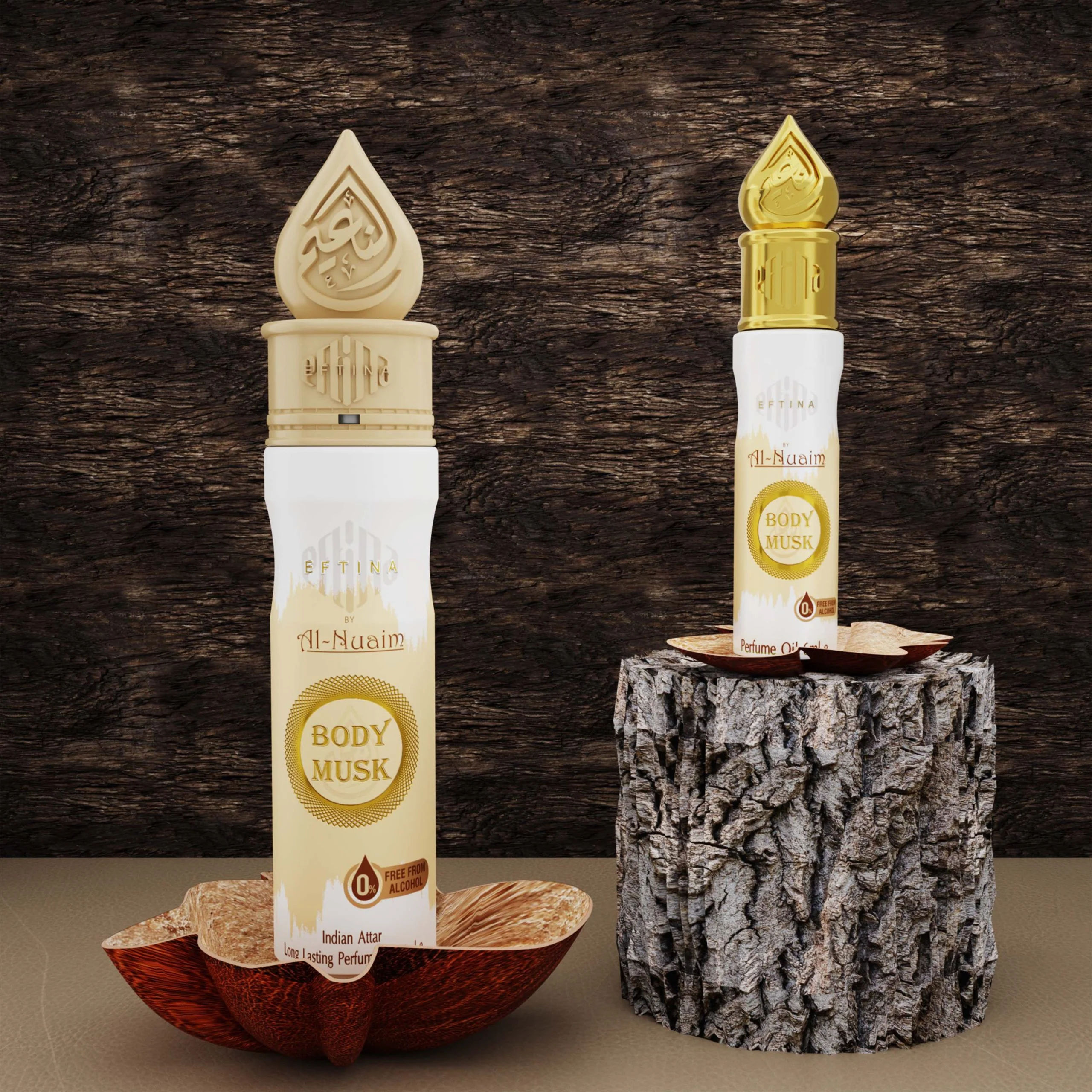Al Nuaim Body Musk Eftina 6ml 1 Al Nuaim Body Musk Eftina