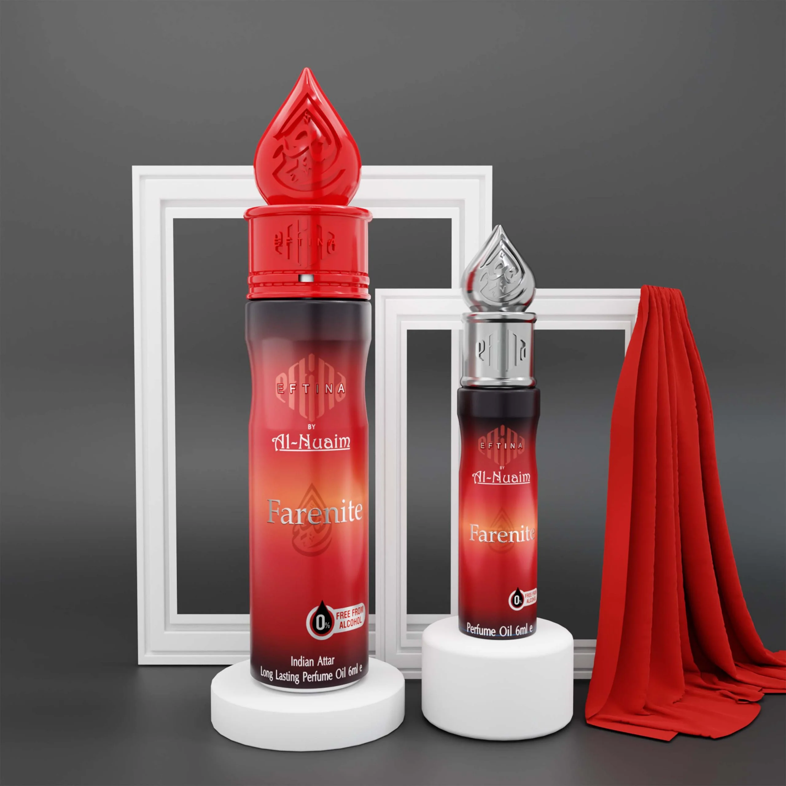 Al Nuaim Farenite Eftina 6ml - 100% Alcohol-Free Perfume 1 Al Nuaim Farenite Eftina 6ml
