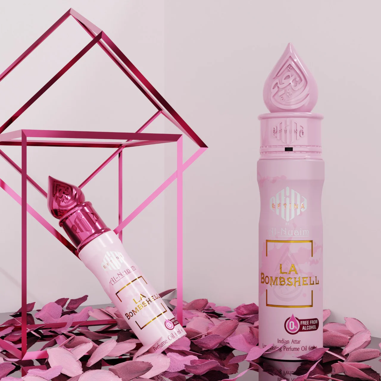 Al Nuaim La Bombshell Eftina 6ml - 100% Alcohol Free 1 Al Nuaim La Bombshell Eftina 6ml