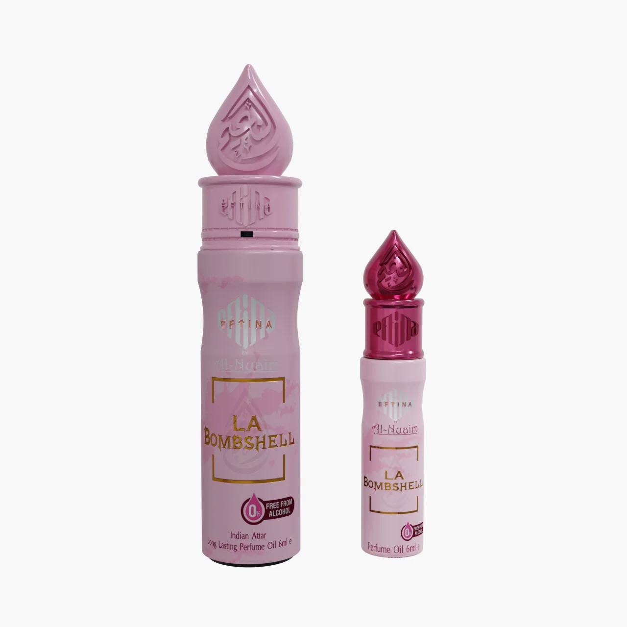 Al Nuaim La Bombshell Eftina 6ml - 100% Alcohol Free 3 Al Nuaim La Bomshell Eftina 6ml