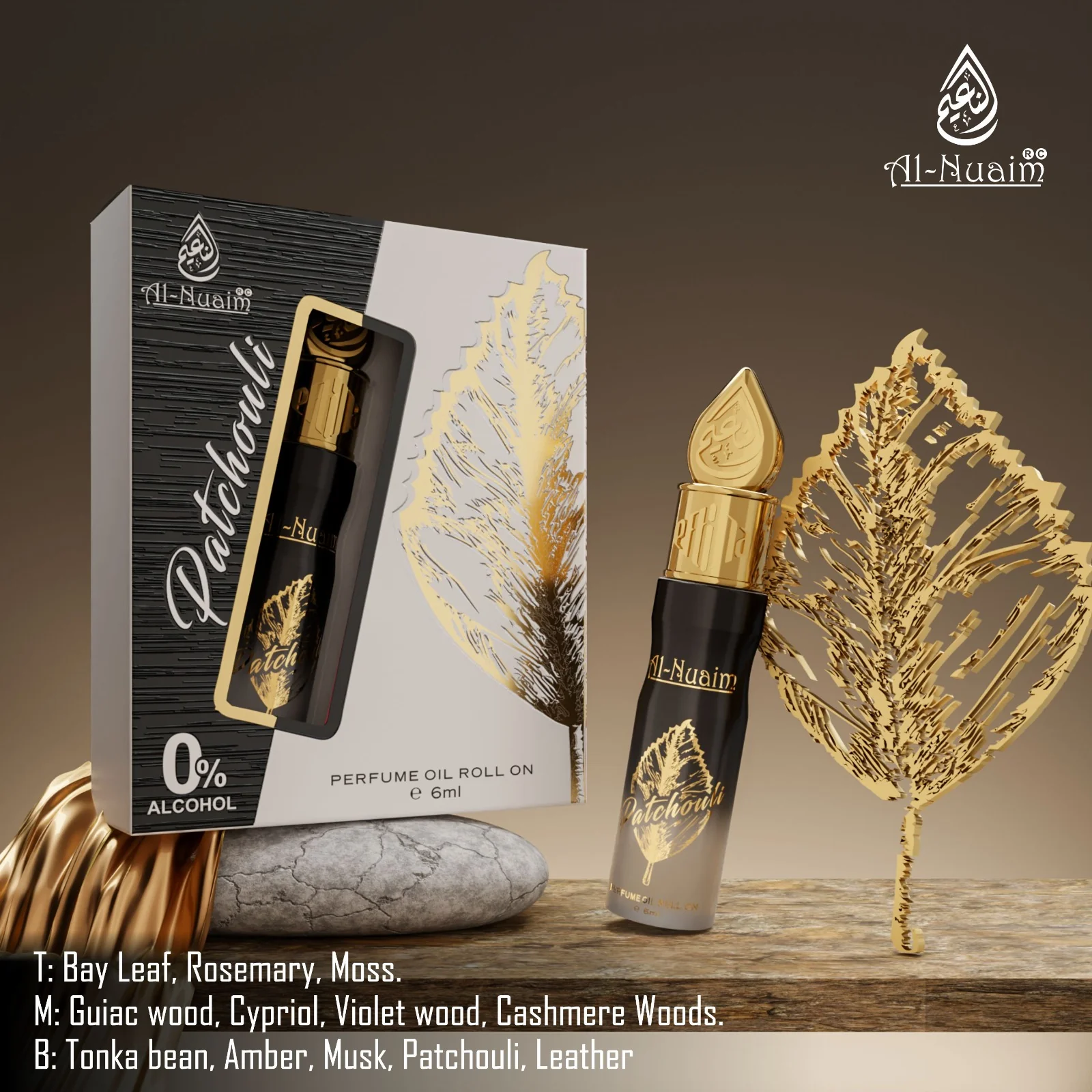 Al Nuaim Patchouli Eftina 6ml 1 Al Nuaim Patchouli Eftina