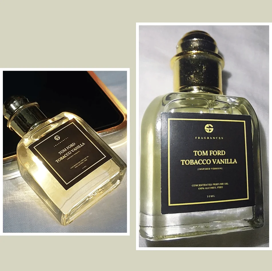 Tom Ford Tobacco Vanilla Perfume Oil (Inspired Version) - 10 ML 3 Tom Ford Tobacco Vanilla