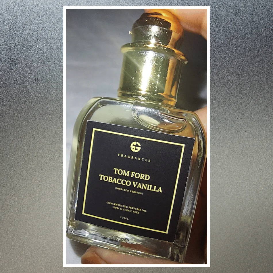 Tom Ford Tobacco Vanilla Perfume Oil (Inspired Version) - 10 ML 5 Tom Ford Tobacco Vanilla