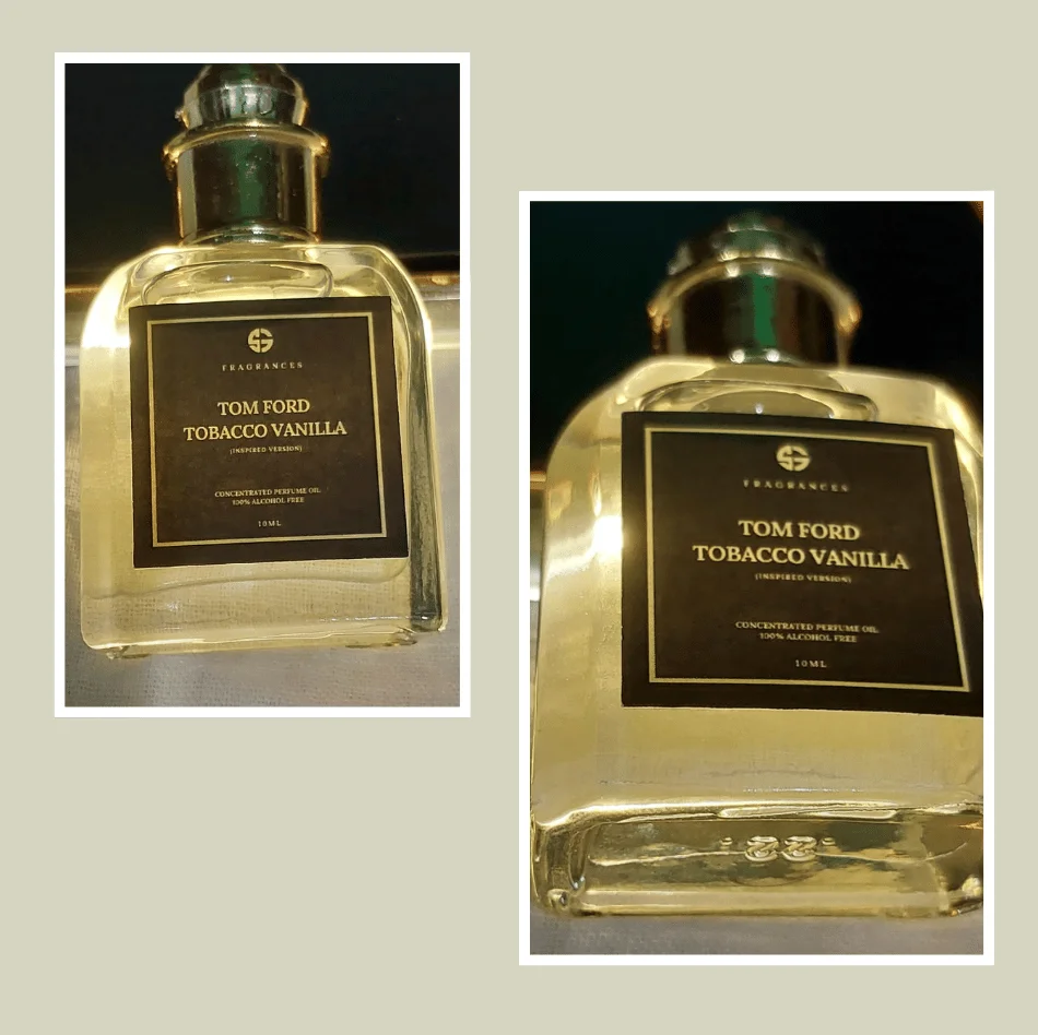 Tom Ford Tobacco Vanilla Perfume Oil (Inspired Version) - 10 ML 2 Tom Ford Tobacco Vanilla