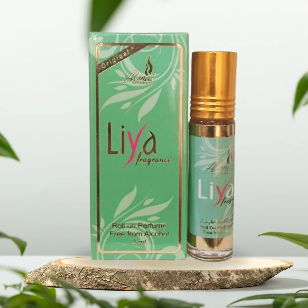 Almas Liya Attar Perfume - 8ml Roll On 1 Almas Liya Attar Perfume