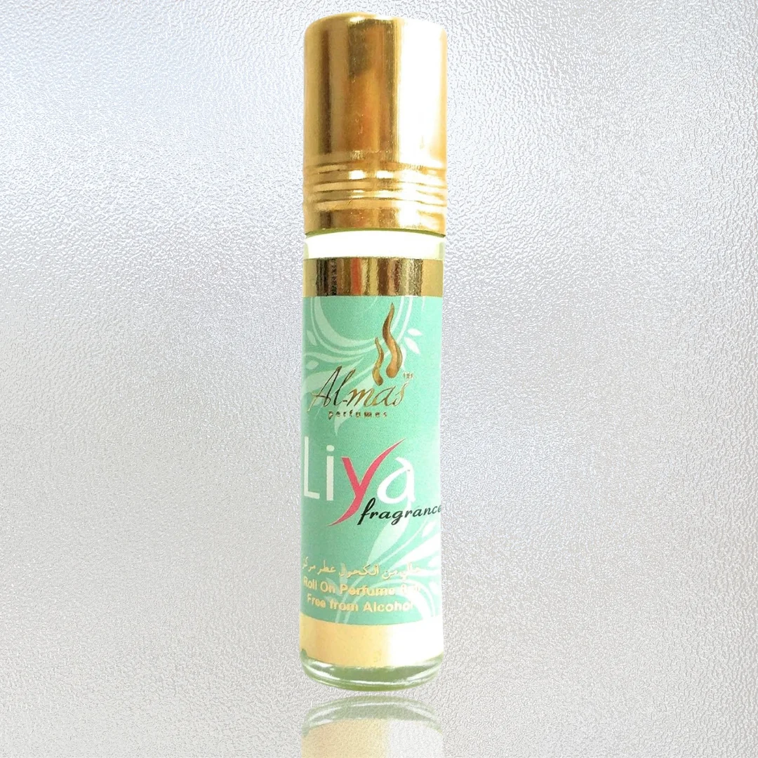 Almas Liya Attar Perfume - 8ml Roll On 2 Almas Liya Attar Perfume