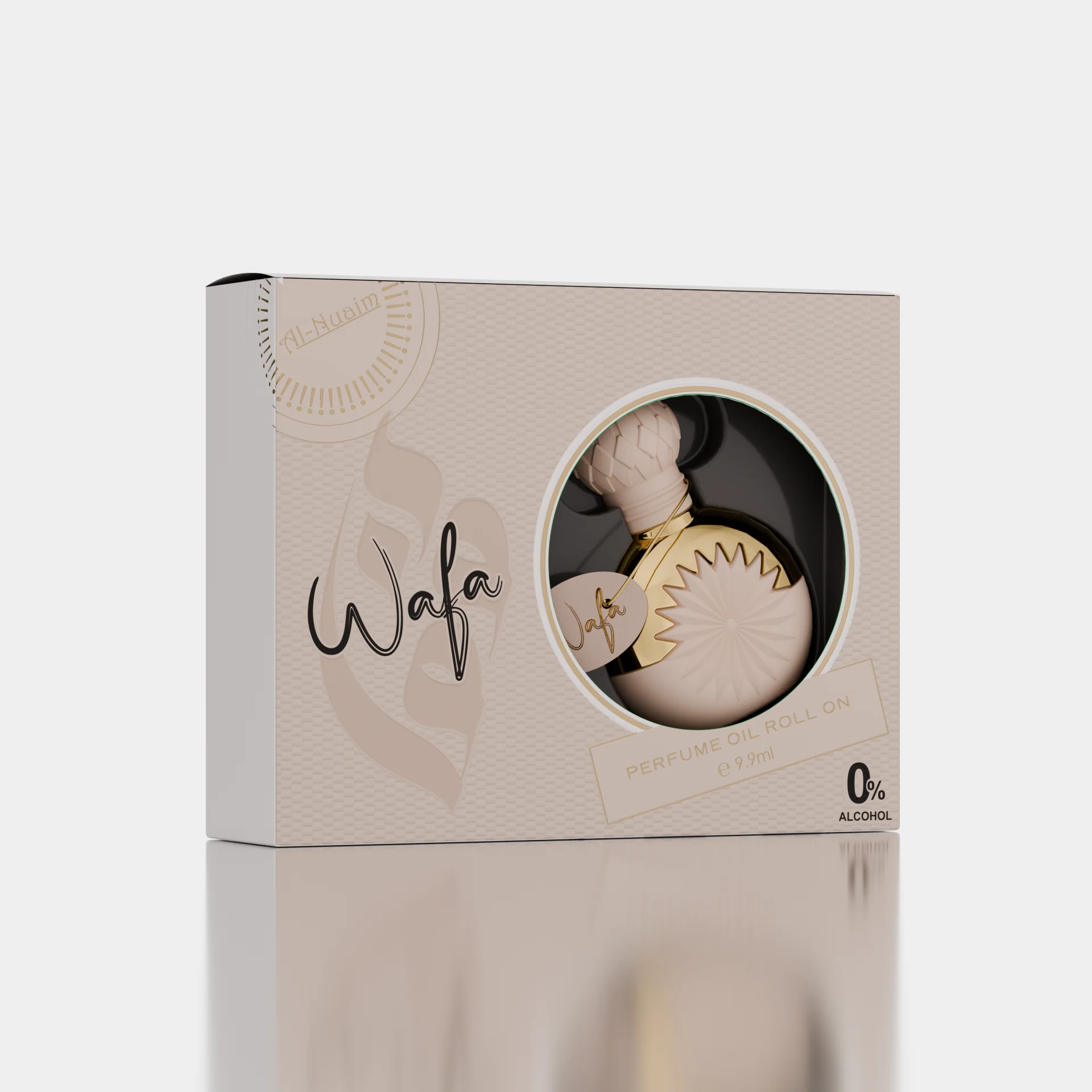 Al Nuaim Wafa 9.9ML - Long Lasting 3 Al Nuaim Wafa