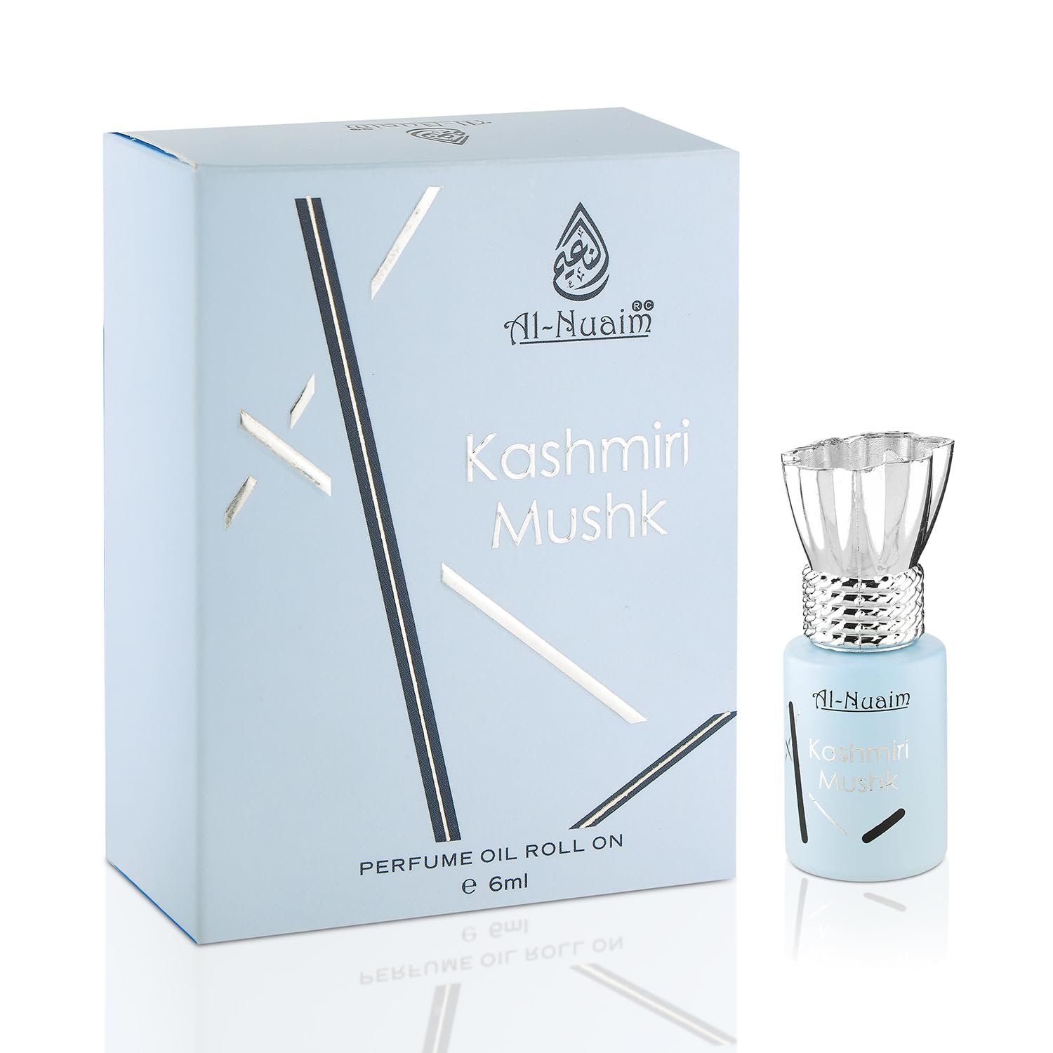 Al Nuaim Kashmiri Musk 6Ml - Long Lasting 2 Al Nuaim Kashmiri Musk