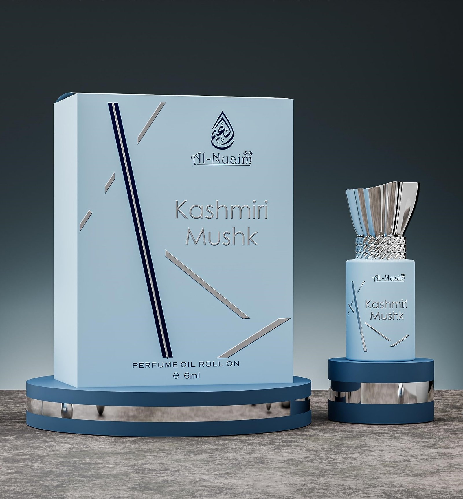 Al Nuaim Kashmiri Musk 6Ml - Long Lasting 1 Al Nuaim Kashmiri Musk