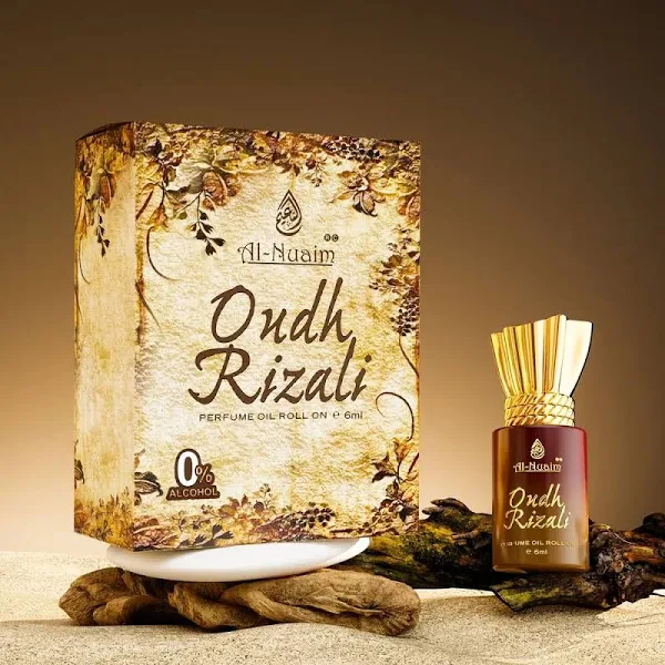 Al Nuaim Oudh Rizali 6Ml - Long Lasting 1 Al Nuaim Oudh Rizali 6Ml | Long Lasting