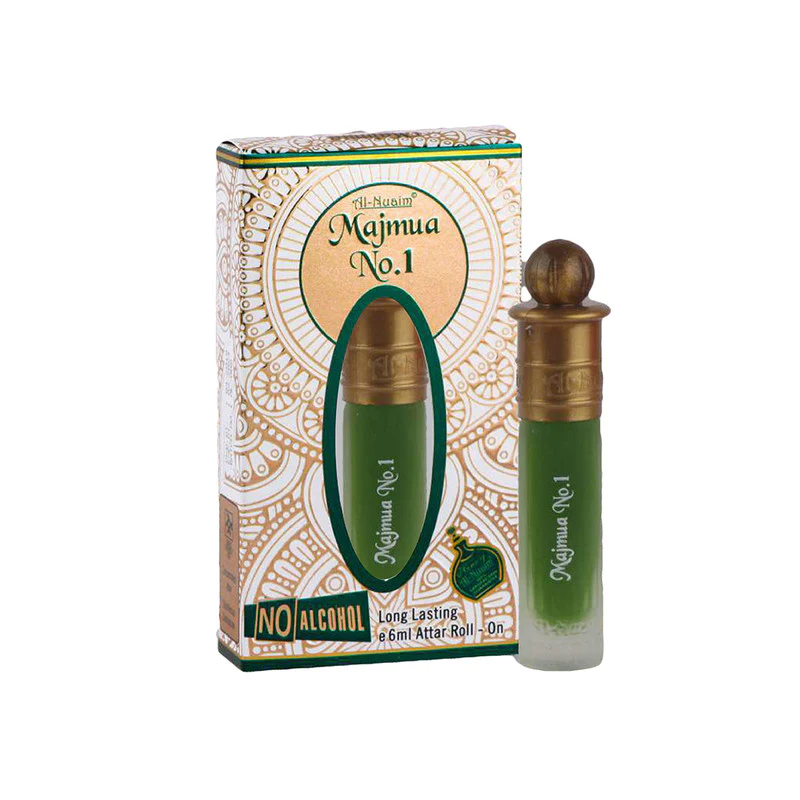 Al Nuaim Majmua NO.1 Attar 6ML 1 Majmua NO.1 Attar