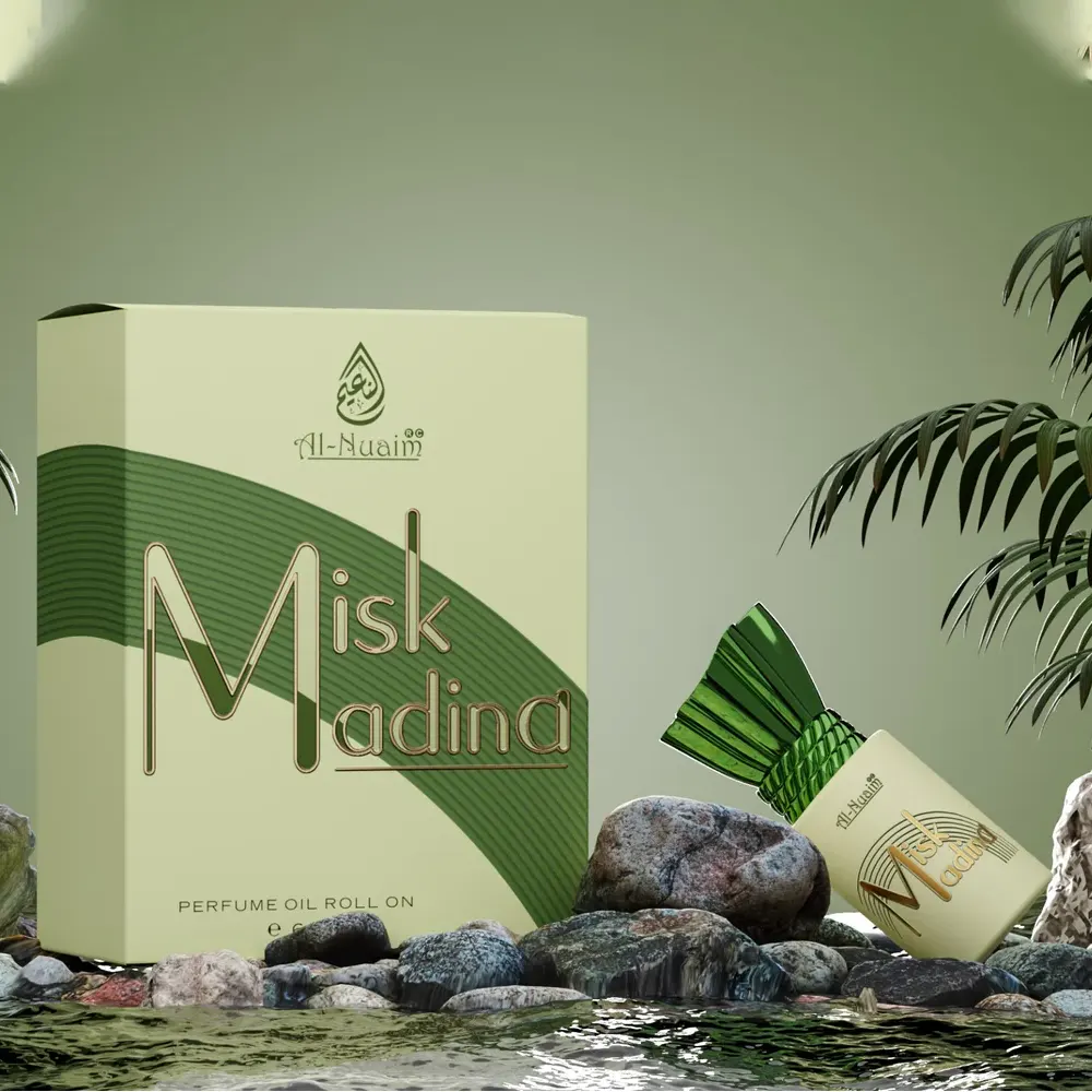 Al Nuaim Misk Madina 6Ml - Long Lasting 1 Al Nuaim Misk Madina