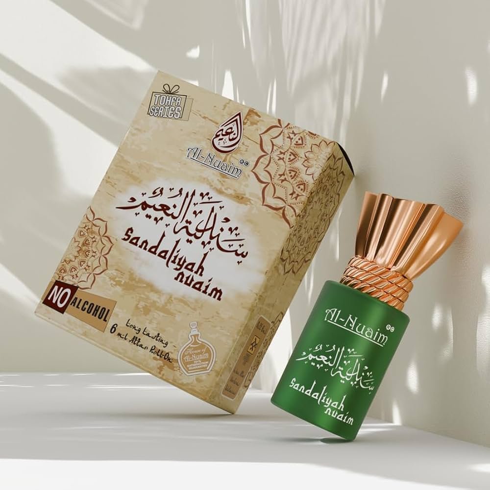 Al Nuaim Sandaliyah Attar 6Ml - Long Lasting 1 Al Nuaim Sandaliyah