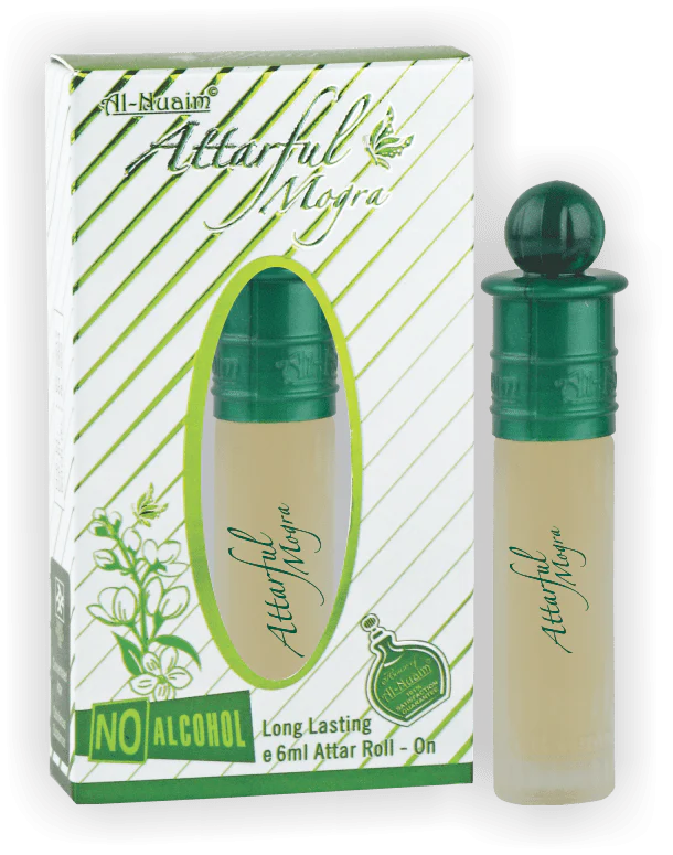 Al Nuaim Attarful Mogra 6ml 1 Al Nuaim Attarful Mogra attar