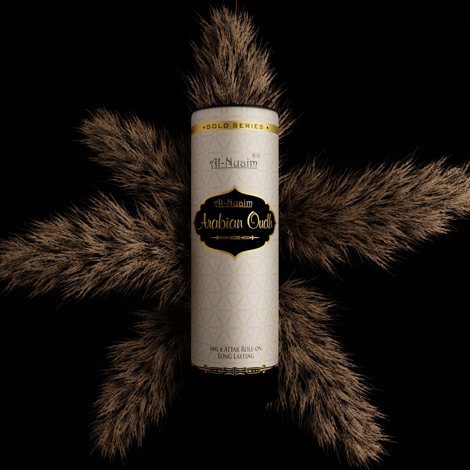 Al Nuaim Arabian Oudh Attar 6ml 2 Al Nuaim Arabian Oudh Attar 6ml
