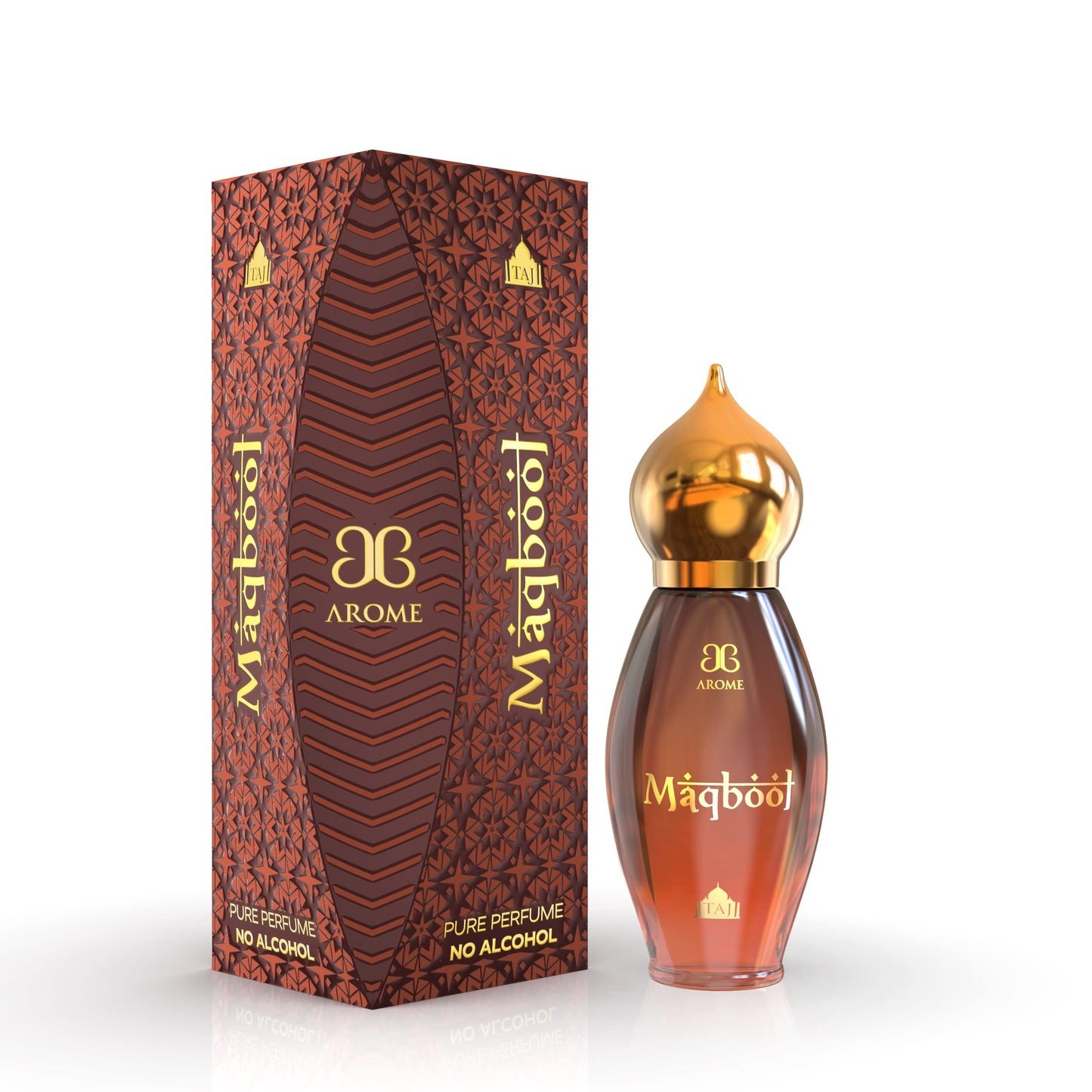 Arochem Taj Maqbool Attar 9ml 1 Arochem Taj Maqbool Attar 9ml