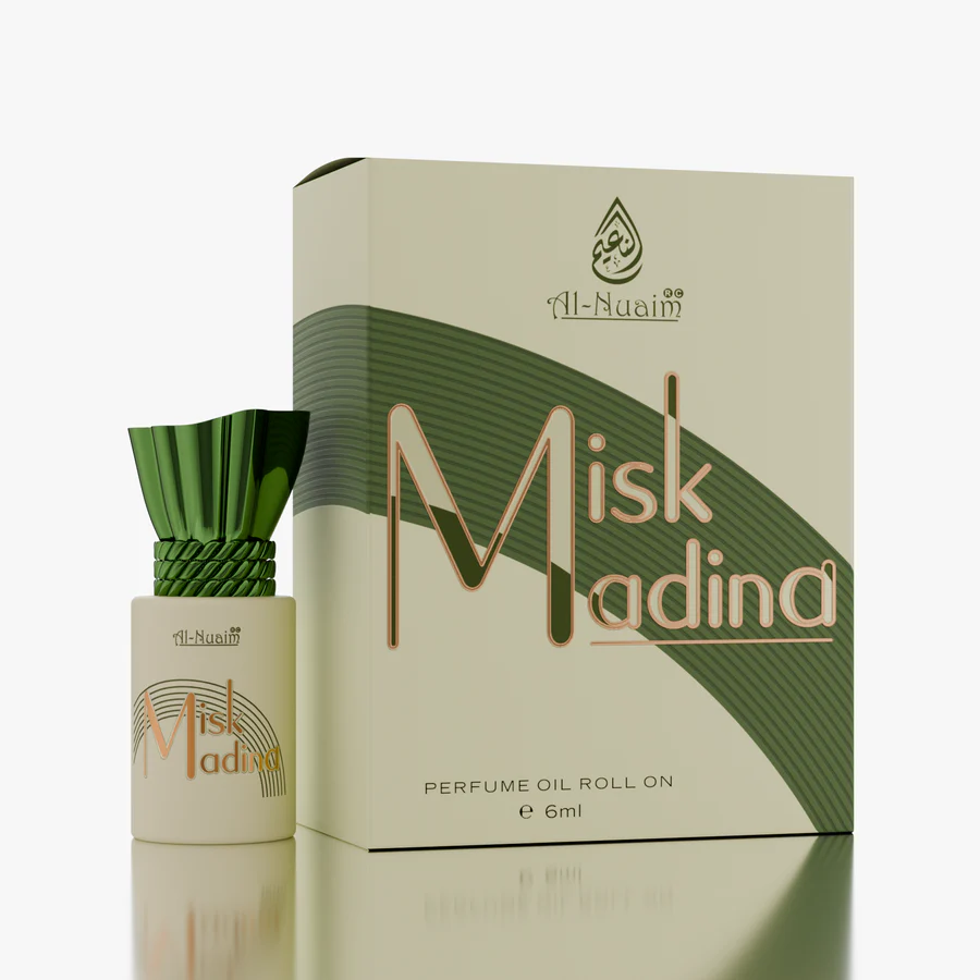 Al Nuaim Misk Madina 6Ml - Long Lasting 3 Al Nuaim Misk Madina
