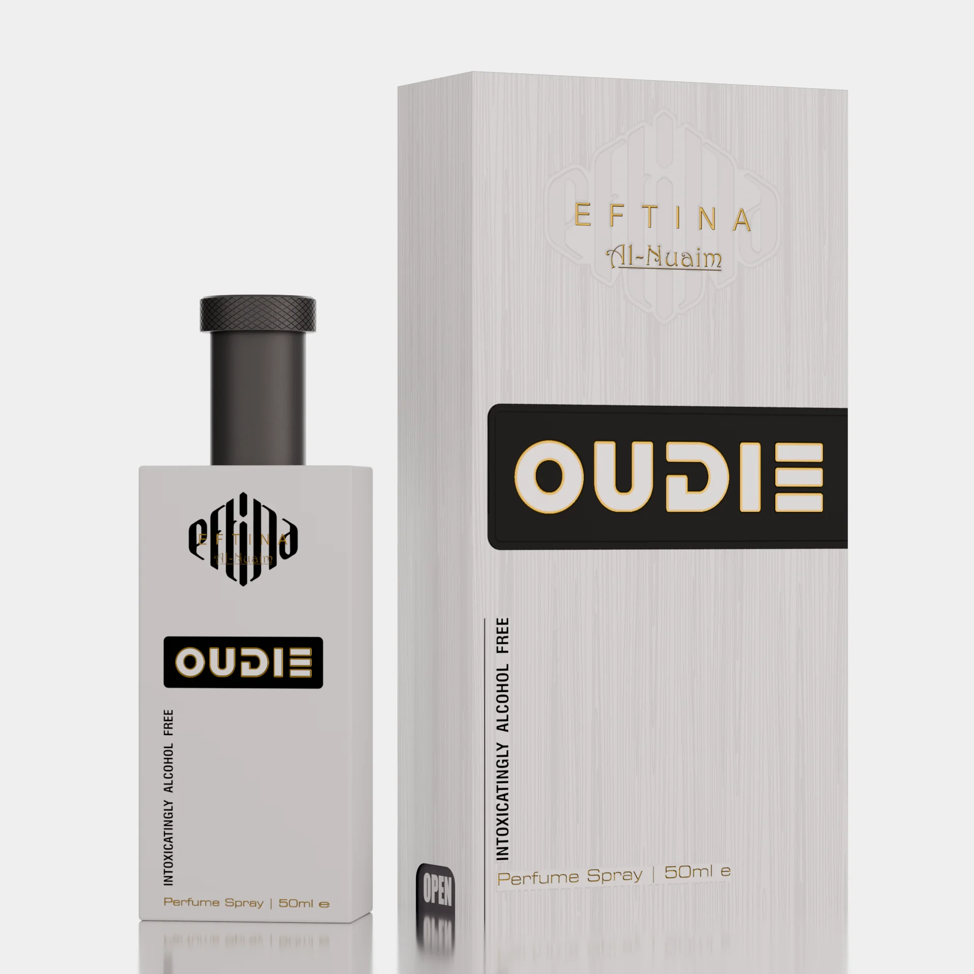 Al Nuaim Oudie 50ML - Alcohol Free Perfume 2 Al Nuaim Oudie