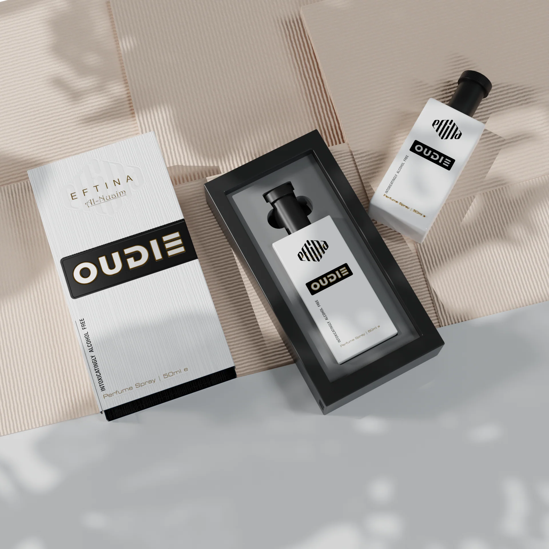 Al Nuaim Oudie 50ML - Alcohol Free Perfume 1 Al Nuaim Oudie
