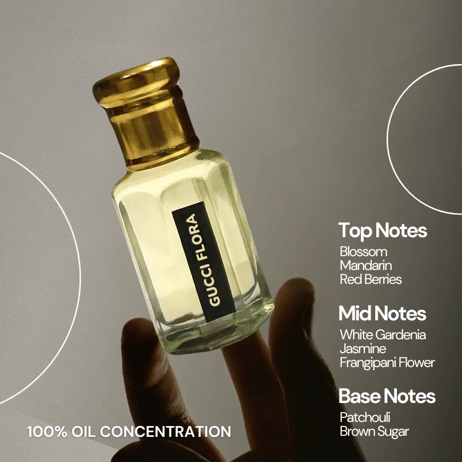 Gucci Flora Perfume Oil (Dupe Version) – Last 24Hrs 2 Gucci Flora perfume dupe