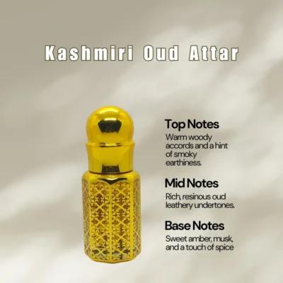 Kashmiri Oud Attar