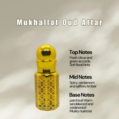 Oud Mukhallat Attar