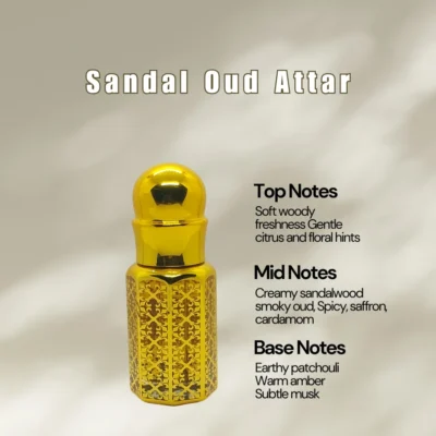 Sandal Oud Saudi Attar