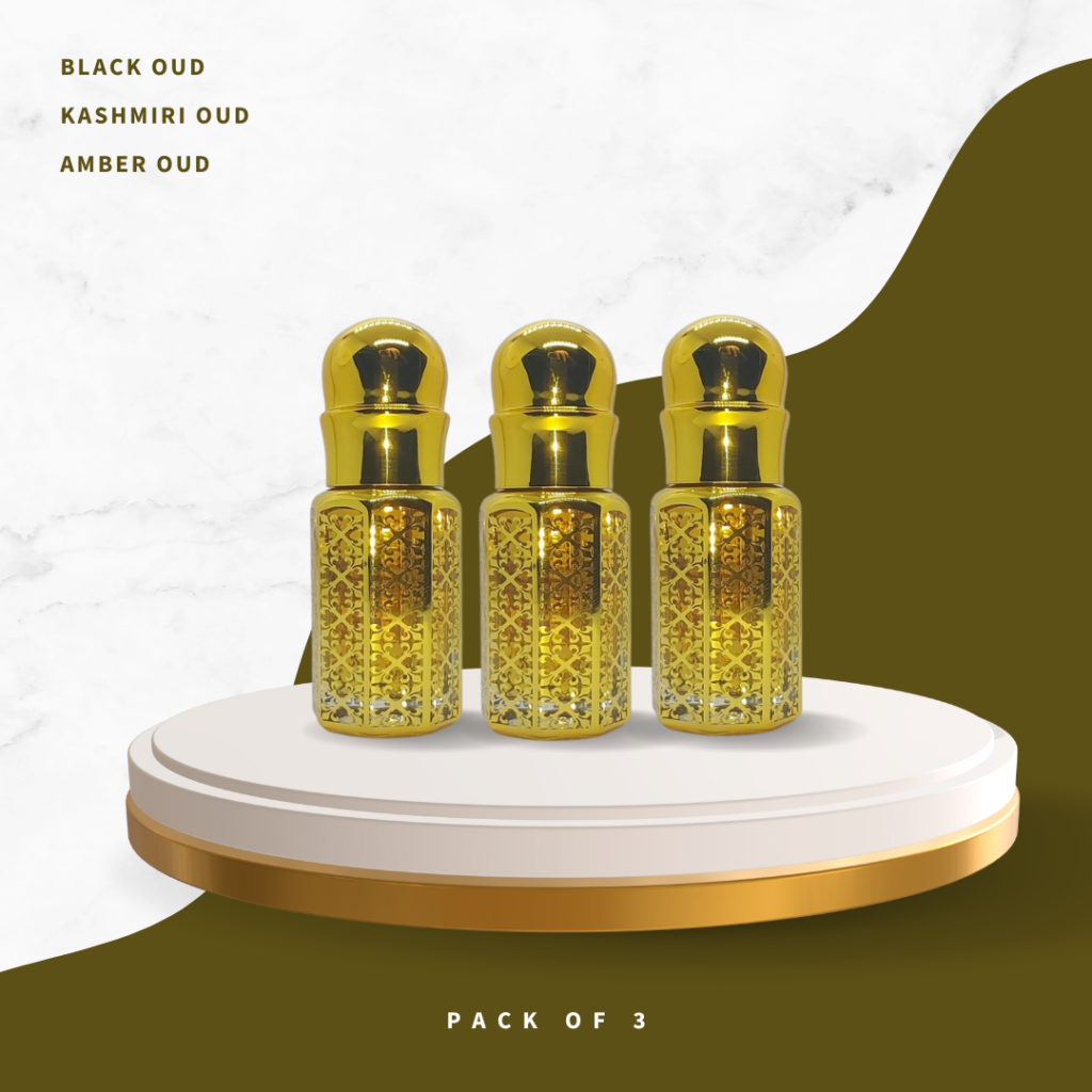 Collection 1 Oud Attar Set
