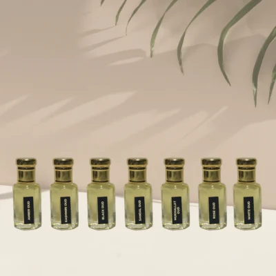 Pure Oud Attar Set