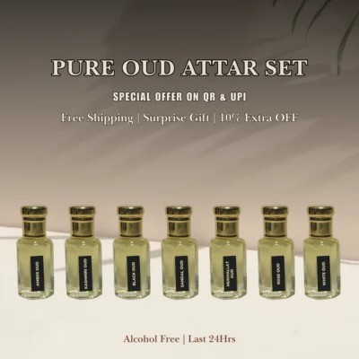Pure Oud Attar Set